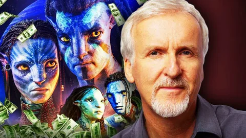 james cameron net worth