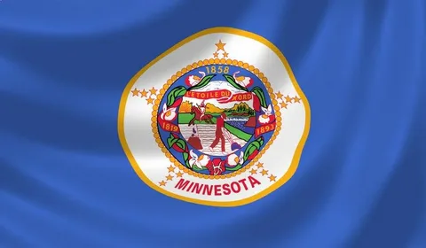 Minnesota flag 