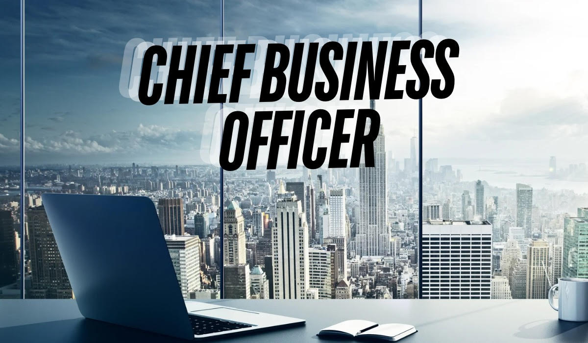 chief business officer