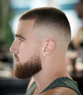 Buzz Cut Business Hairstyle