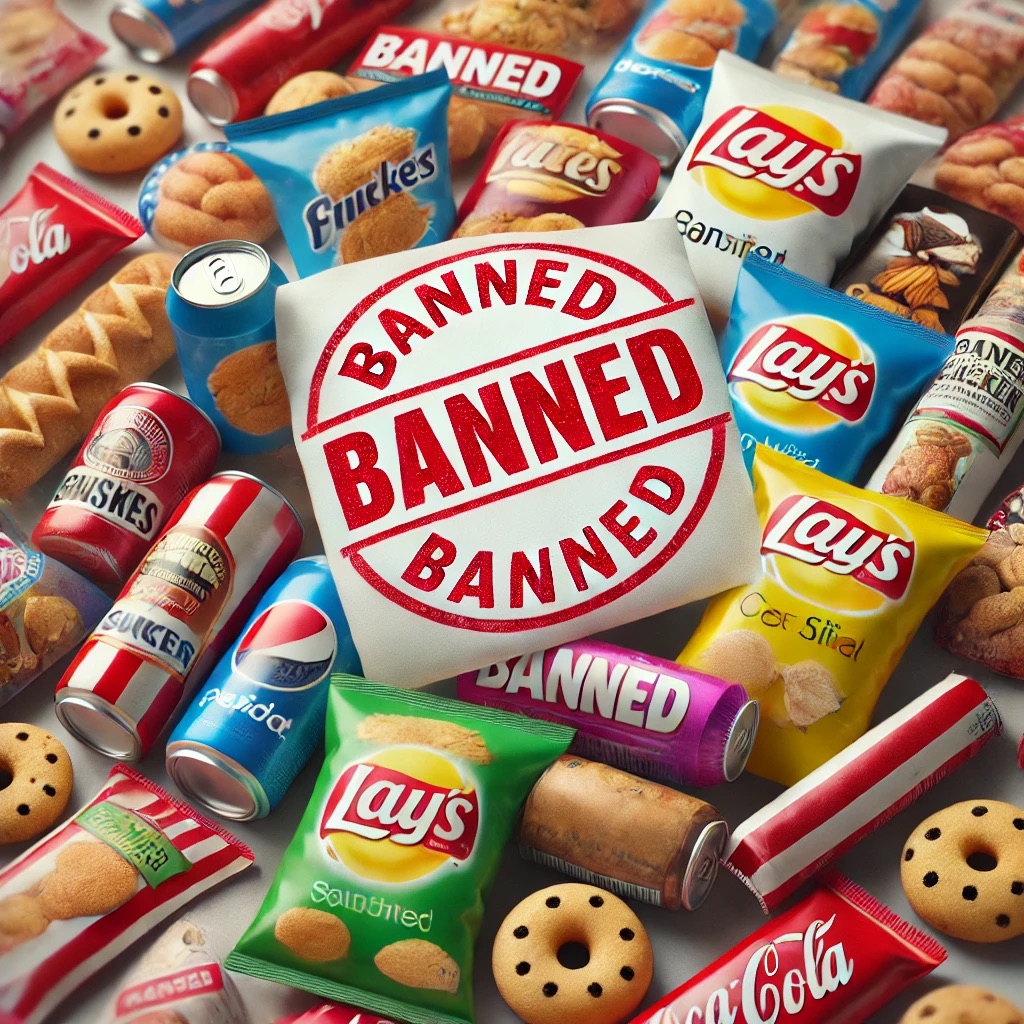 Banned Snacks In America