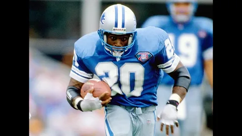 Barry Sanders net worth