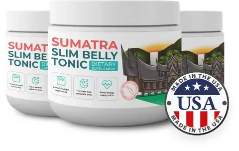 Sumatra Slim Belly Tonic