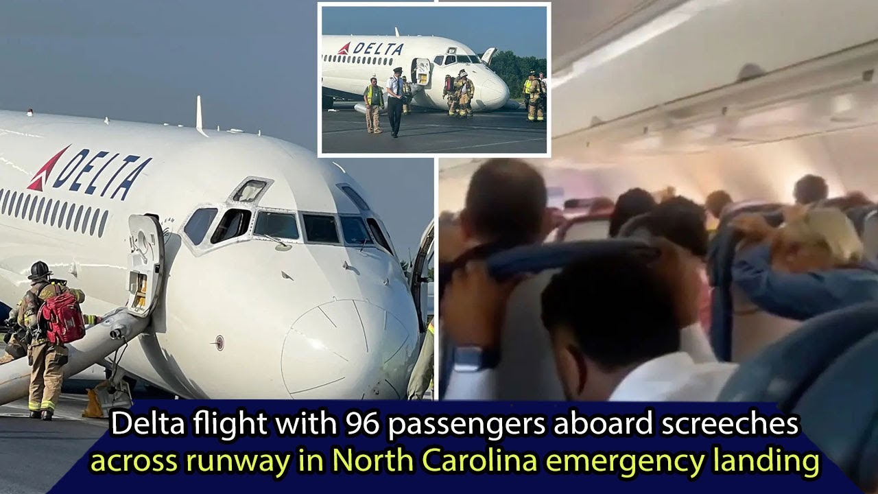 Delta Flight DL67 Emergency