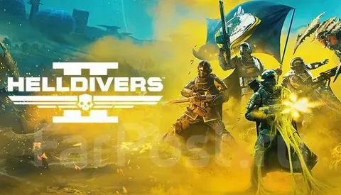 Helldivers 2 xbox 