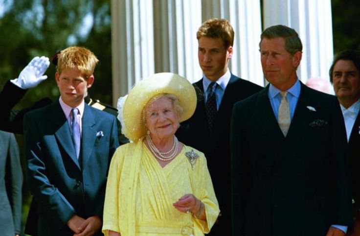 Prince Harry Queen Mother Inheritance