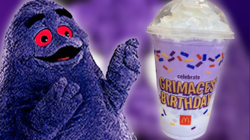 grimace shake