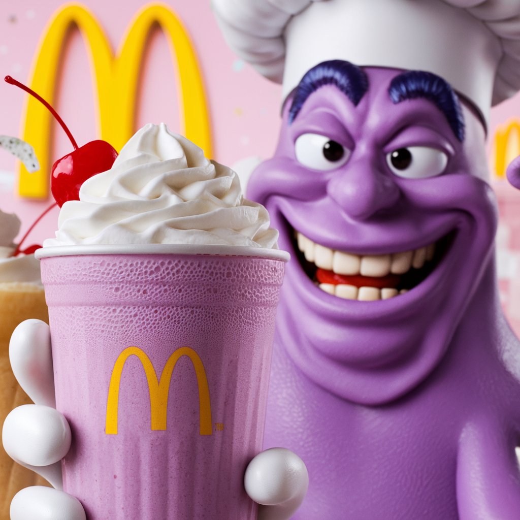 grimace shake