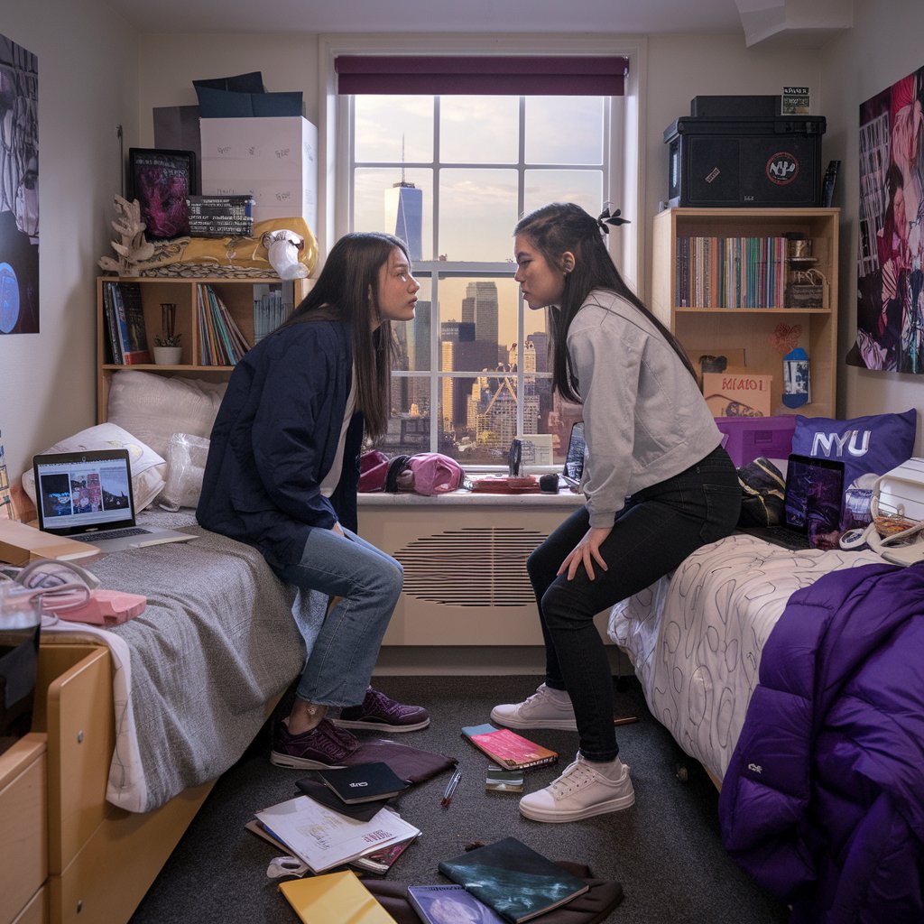 nyu freshman sues roommate