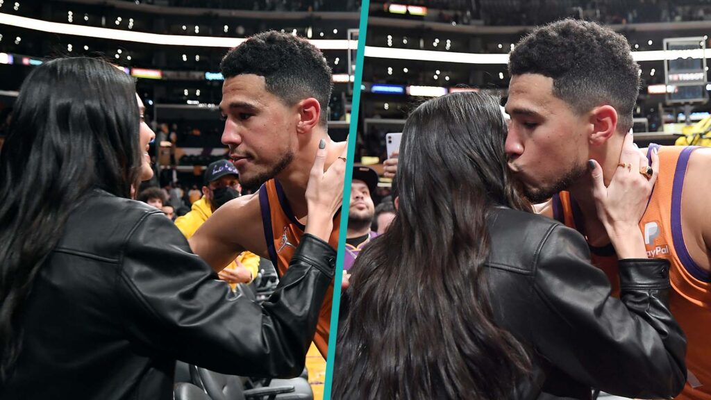 Devin Booker and Kendall Jenner